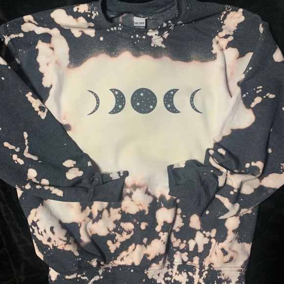 Moon phase sweatshirt - Picture 4 of 4